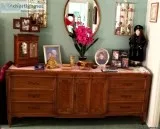 Beautiful Mid-century modern 4 piece bedroom suite