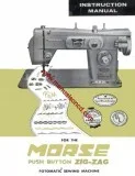 Morse Zig Zag Sewing Machine Manual Fotomatic