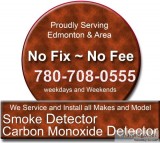 Smoke and carbon monoxide detector repair and installation