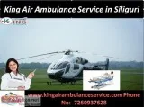 Hire the Magnificent Air Ambulance in Siliguri