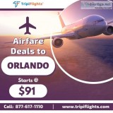 Airfare deals to orlando