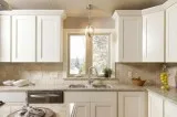 High Quality Antique White Cabinets from GEC Cabinet Depot
