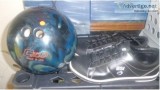Bowling Ball and Shoes