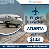 Get amazing discount on Flight tickets to Atlanta