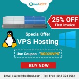 25% OFF VPS Hosting - bodHOST