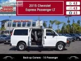 Used 2015 CHEVROLET EXPRESS PASSENGER LT for Sale in San Diego -