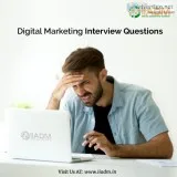 Digital Marketing Interview Questions