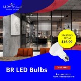 Switch To BR LED Bulbs and Save Up to 75% On Your Energy Bills