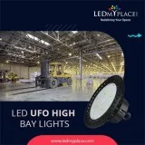 Get The Best 150W UFO High Bay Light For Better Warehouse Lighti