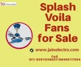 Wholesale Splash Voila Ceiling fan Suppliers in Hyderabad