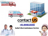 Get Branded CCU Occupied Ambulance Service in Jamshedpur