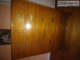 5 Piece Biggs Federal Style Bedroom Suite