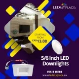 Buy New 56-Inch LED Downlight for your Commercial Indoor Lightin