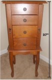 Standing Jewelry Box