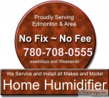 Home humidifier repair and installation