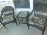 5 pc. Hampton Bay Patio Set