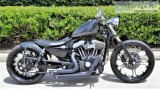 CUSTOM 2008 SPORTSTER 1200 BIG REAR TIRE