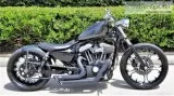 CUSTOM 2008 SPORTSTER 1200 BIG REAR TIRE