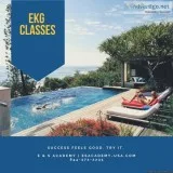 Success Feels Good.  Try It. - EKG Classes