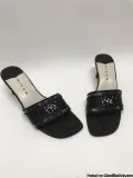 Black dressy slip-ons