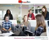 Importance of Effective Business Communication Skills