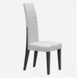Modern Smoky Grey Ariana Dining Chair