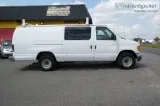 2007 FORD E-SERIES CARGO E-350 SUPER DUTYEXTENDED CARGO VAN