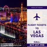 Flight tickets to Las Vegas