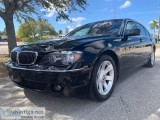2007 BMW 750 LI 88K 