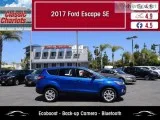 Used 2017 FORD ESCAPE SE for Sale in San Diego - 19956