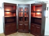 Set of 3 cabinets by Hooker Furniture