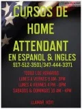 CURSOS DE HOME ATENDANT EN ESPANOL