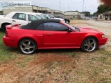 2002 Ford Mustang GT Deluxe Convertible