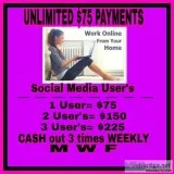 Looking TO WORK FROM HOME