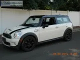 2010  Mini Cooper Clubman S Turbo.