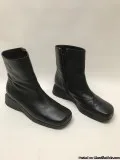 leather boots