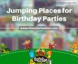 Jumping Places For Birthday Parties  The Safari Nation