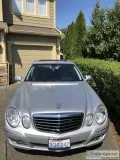 2007 Mercedes E550 4matic