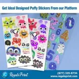 Get Ideal Designed Puffy Stickers from Our Platform - RegaloPrin