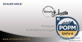 Product manager Product Owner Certification  Scaled Agile