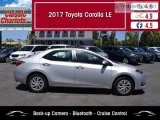 Used 2017 TOYOTA COROLLA LE for Sale in San Diego - 20100r