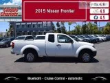 Used 2015 NISSAN FRONTIER S for Sale in San Diego - 20103
