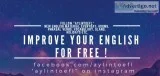 Improve your English for free 