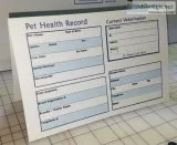 Pet (Dog  Cat) Medical Records
