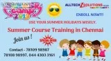 Best Summer Course Training in Chennai