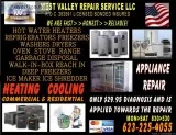 Stove- Oven- Range- Microwave Repair Service 6 days a week