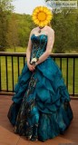 Prom gown dress ballgown