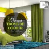 Buy Modern Curtain Stote in Noida  The Curtain Studio
