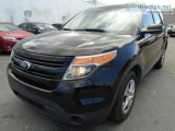 FORD ®&trade EXPLORER POLICE INTERCEPTOR BLACK EXTRA-CLEAN CL