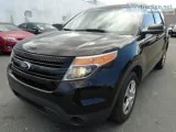 FORD &reg&trade EXPLORER POLICE INTERCEPTOR BLACK EXTRA-CLEAN CL